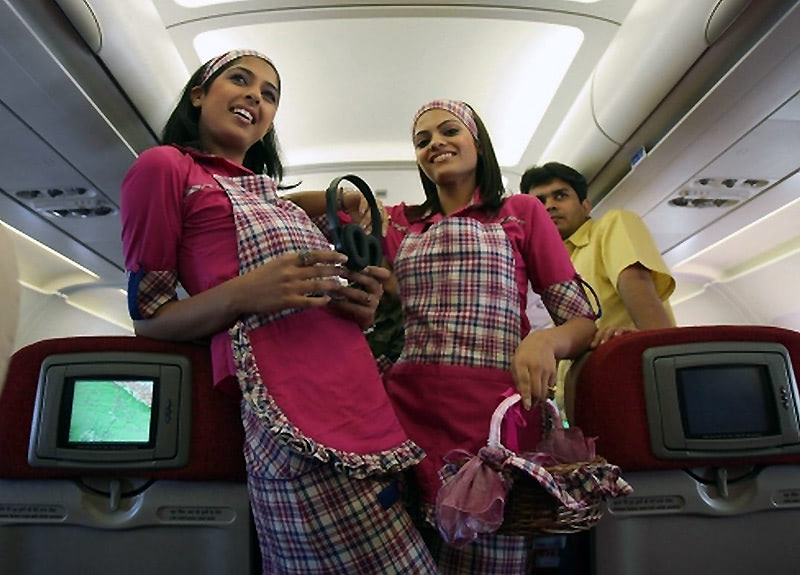 Авиа-транспорт Индии