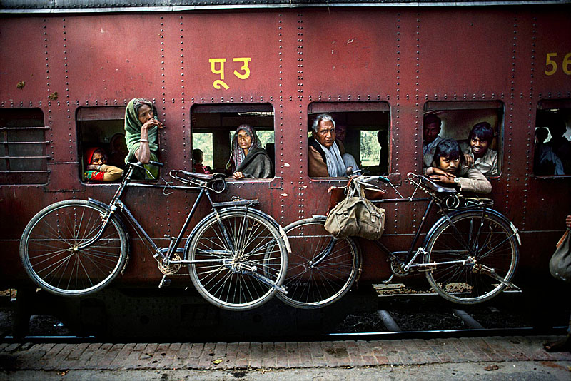 Железнодорожный транспорт Индии