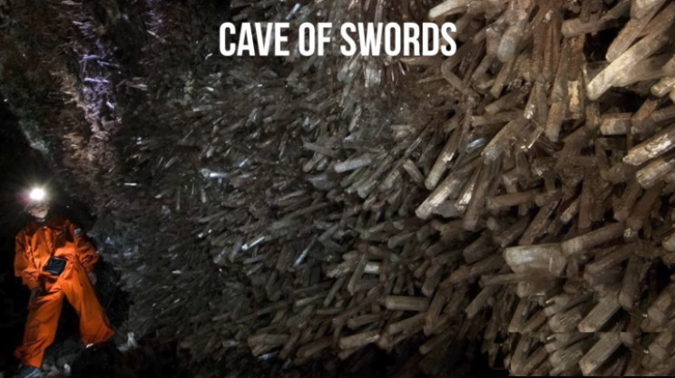 The Cave of Swords