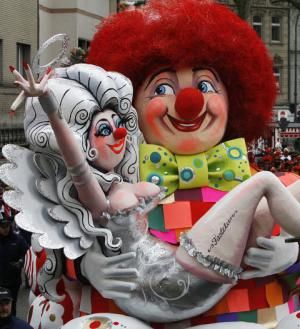 Кёльнский карнавал Германия