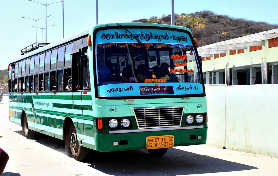 Автобус в Чианграй