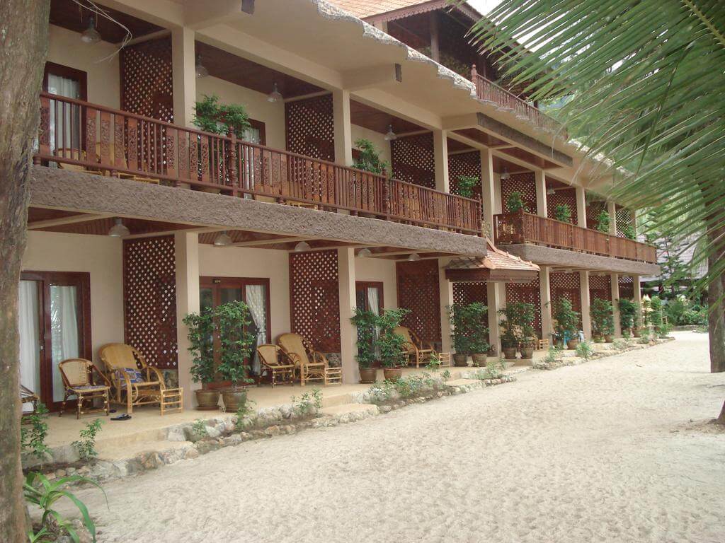 Отель Haad Khuad Resort