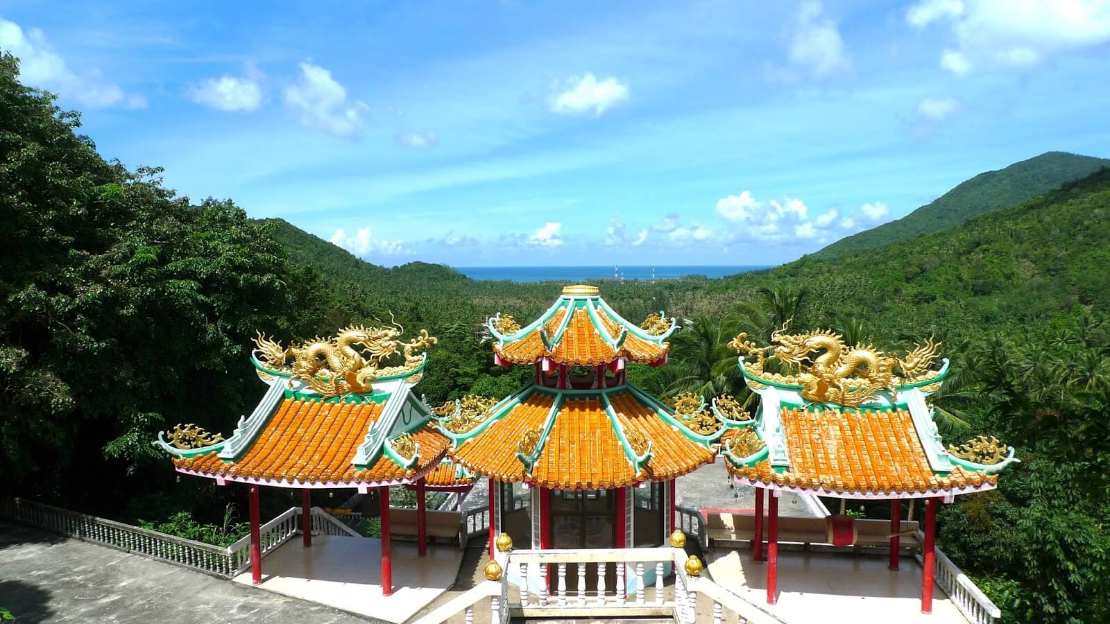 Китайский храм Гуань Инь