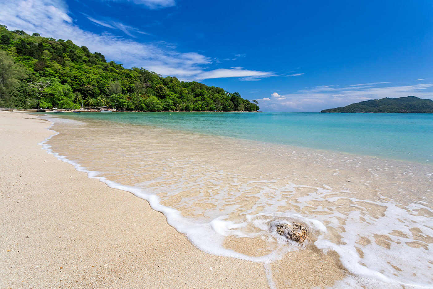 Песчаный пляж Tri Trang