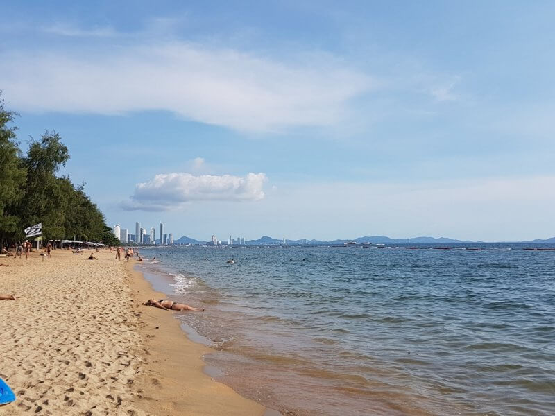 Пляж Пратамнак, Таиланд
