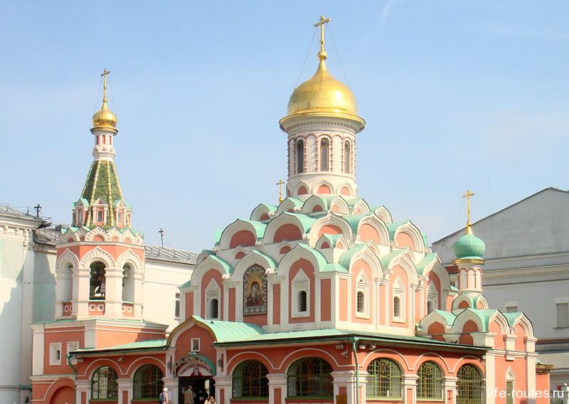 Казанский собор восстановлен в его историческом обличии