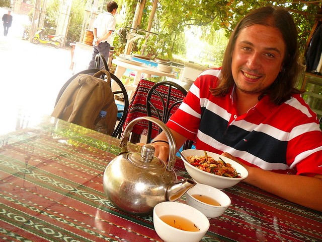 Лагман, уйгуская кухня