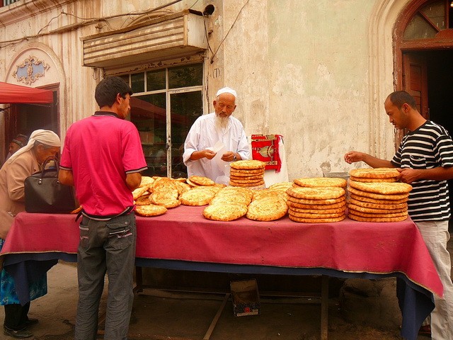 Город Кашгар, Уйгурия