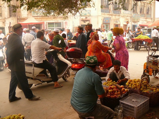 Уйгурия, Кашгар