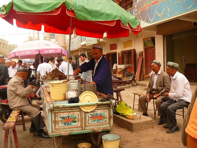 Уйгурия,Синдзян, Кашгар