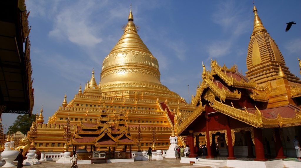 Баган Золотая пагода