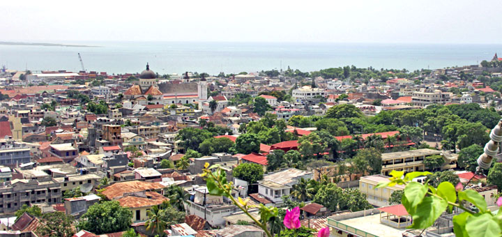 Города Гаити