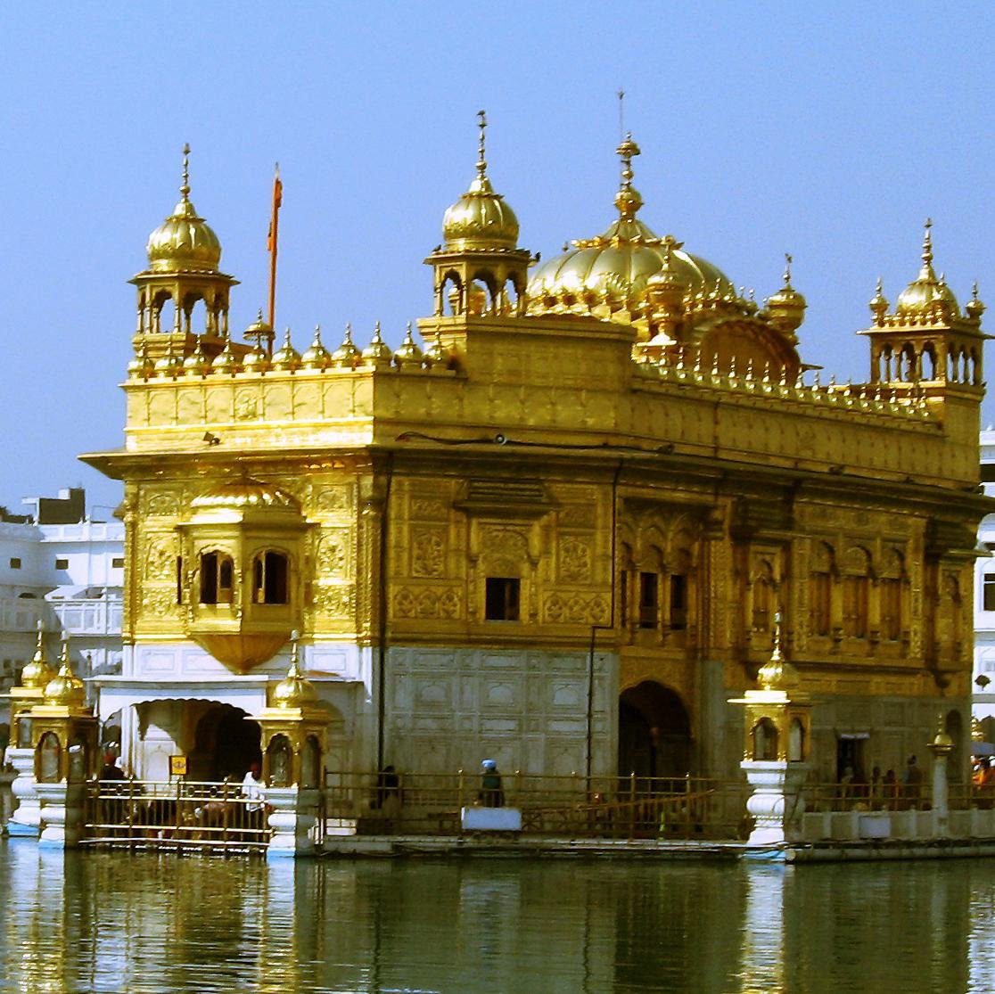 Сикхизм золотой храм