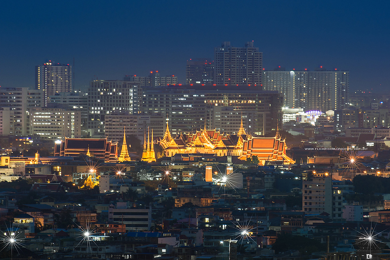 Bangkok Grand Palace Since 1782