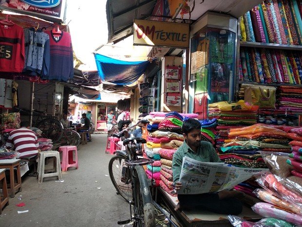 «Страна контрастов»: как торговаться на индийском базаре