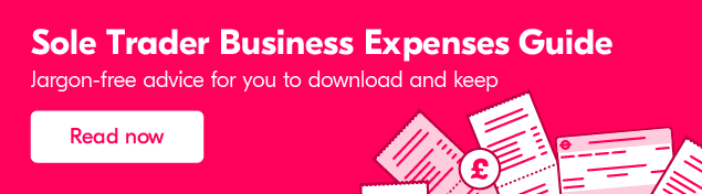 Sole Trader Expenses - What can you claim?