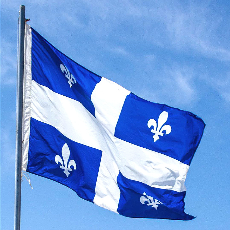 Флаг Квебекской партии