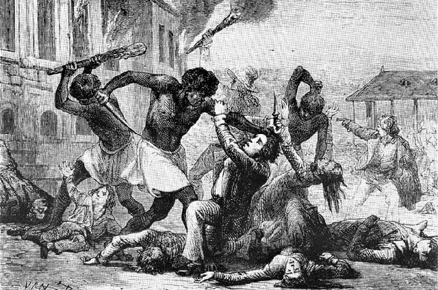 Резня на Гаити 1804 года.