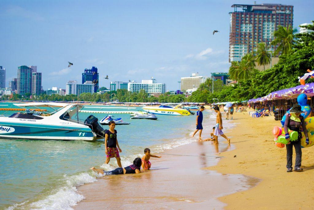Центральный пляж (Pattaya Beach)