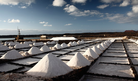 Салинас-де-Ханубио (Salinas de Janubio)