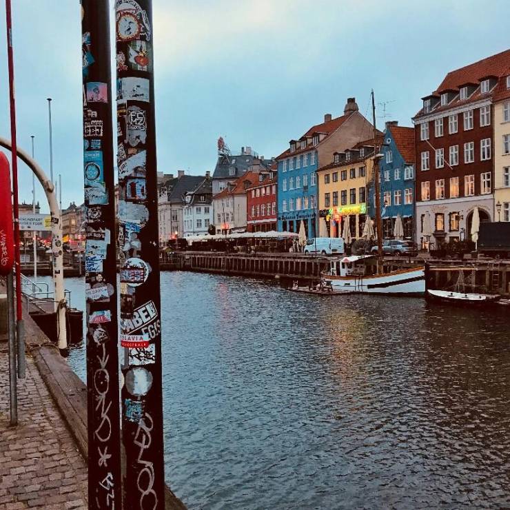 Копенгаген - столица Дании и один из красивейших городов Европы