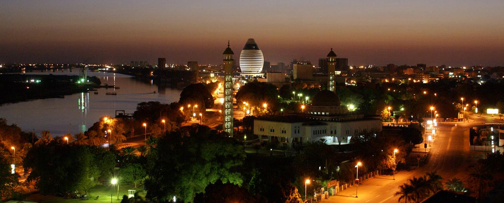 Столица Судана - Хартум