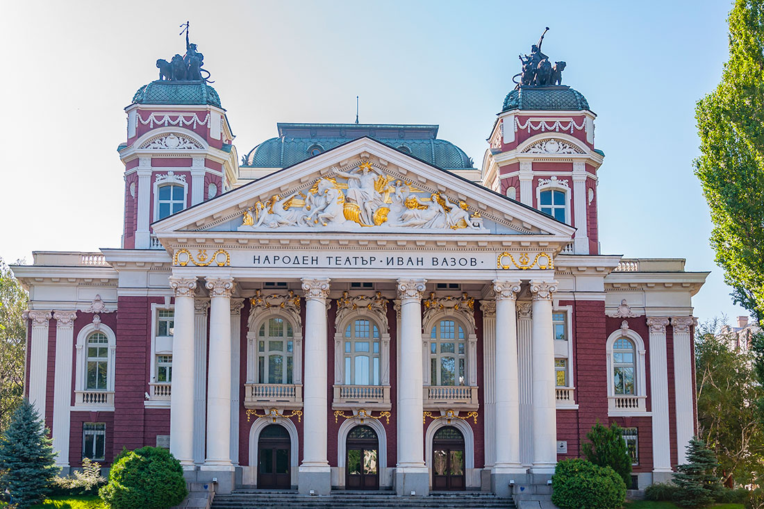 Национальный театр Ивана Вазова