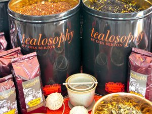 Чай Tealosophy из Барселоны