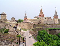 Magnificent fortress of Kamianets-Podilskyi