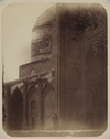 Antiquities of Samarkand. Mosque of Khodzha Abdu-Berun. View of the Mosque from the Northwest WDL3746.png