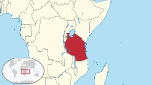 Tanzania in its region.svg