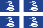 Флаг региона Мартиника