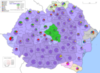 Romania demography 1961-2010.svg