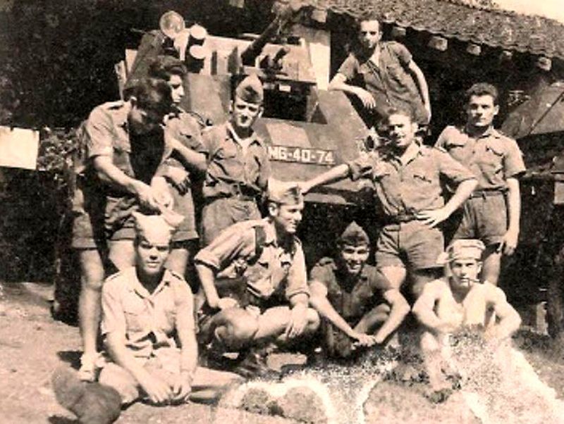 ​Португальские солдаты в Гоа, конец 50-х годов - Конец Португальской Индии 
