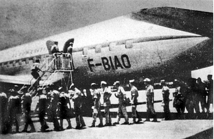 ​Отправка португальских пленных на родину, 1962 год - Конец Португальской Индии 