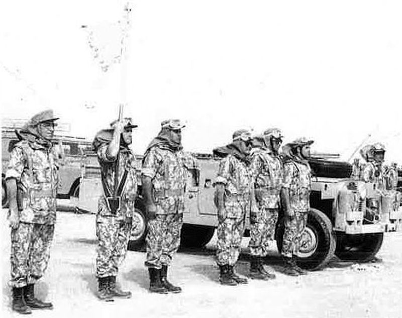 ​Номадическая кавалерия, начало 1970-х годов - Западная Сахара: страна за Стеной 
