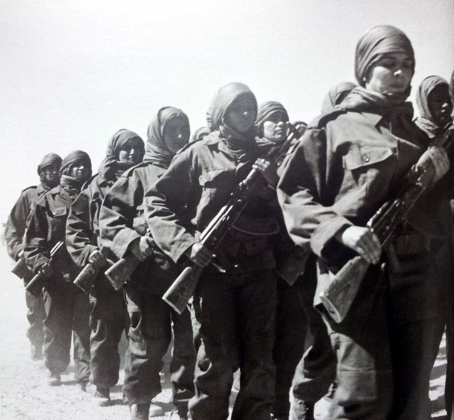 ​Женские отряды ПОЛИСАРИО - Западная Сахара: страна за Стеной 