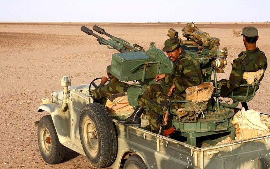 ​Главное оружие ПОЛИСАРИО - Западная Сахара: страна за Стеной 