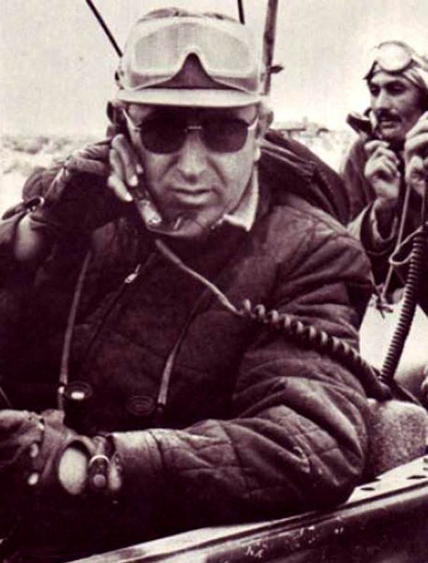 ​Подполковник Гуйдами, герой Марокко. 1979 год - Западная Сахара: страна за Стеной 