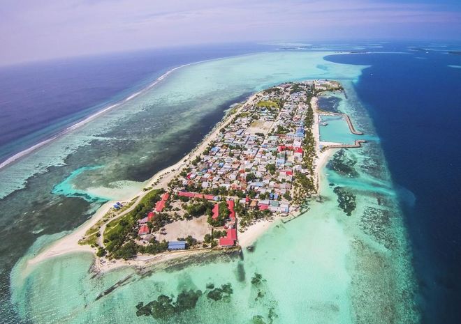 Остров Маафуши, Мальдивы