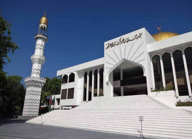 Пятничная мечеть (Мале Хукукру Мискиу), Мале