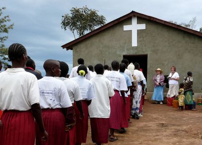 Церковь в Танзании