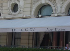 Ресторан Le Louis XV