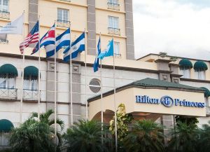 Отель Hilton в Гондурасе