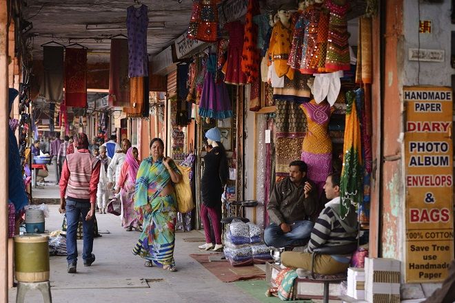 Рынок Джайпура