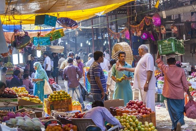 Рынок Кроуфорд, Мумбаи