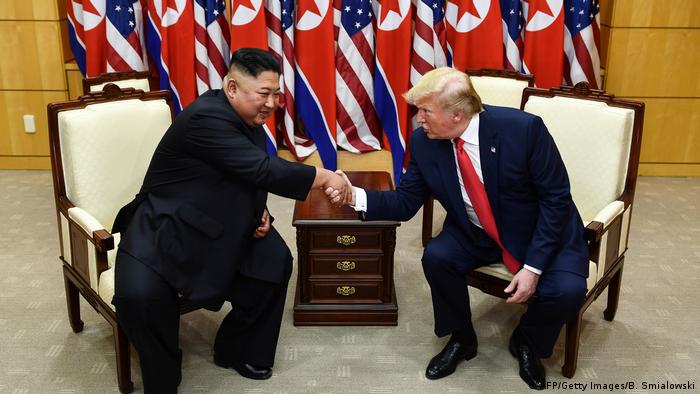 It was the third meeting between Donald Trump and Kim Jong Un in just over a year. The first Trump-Kim summit took place in Singapore in June last year. A meeting in Hanoi, Vietnam, was held in February of this year. Both meetings failed to provide a clear roadmap for North Korea