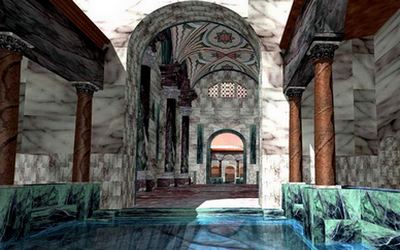 Ancient Roman Bathhouses