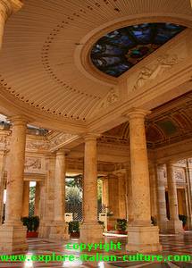 Montecatini spa grand hallway