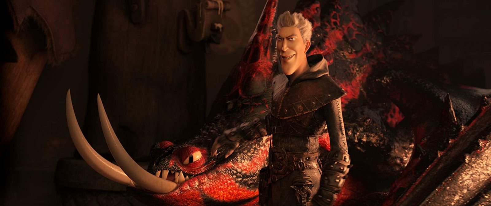 Кадр из мультфильма «Как приручить дракона 3»